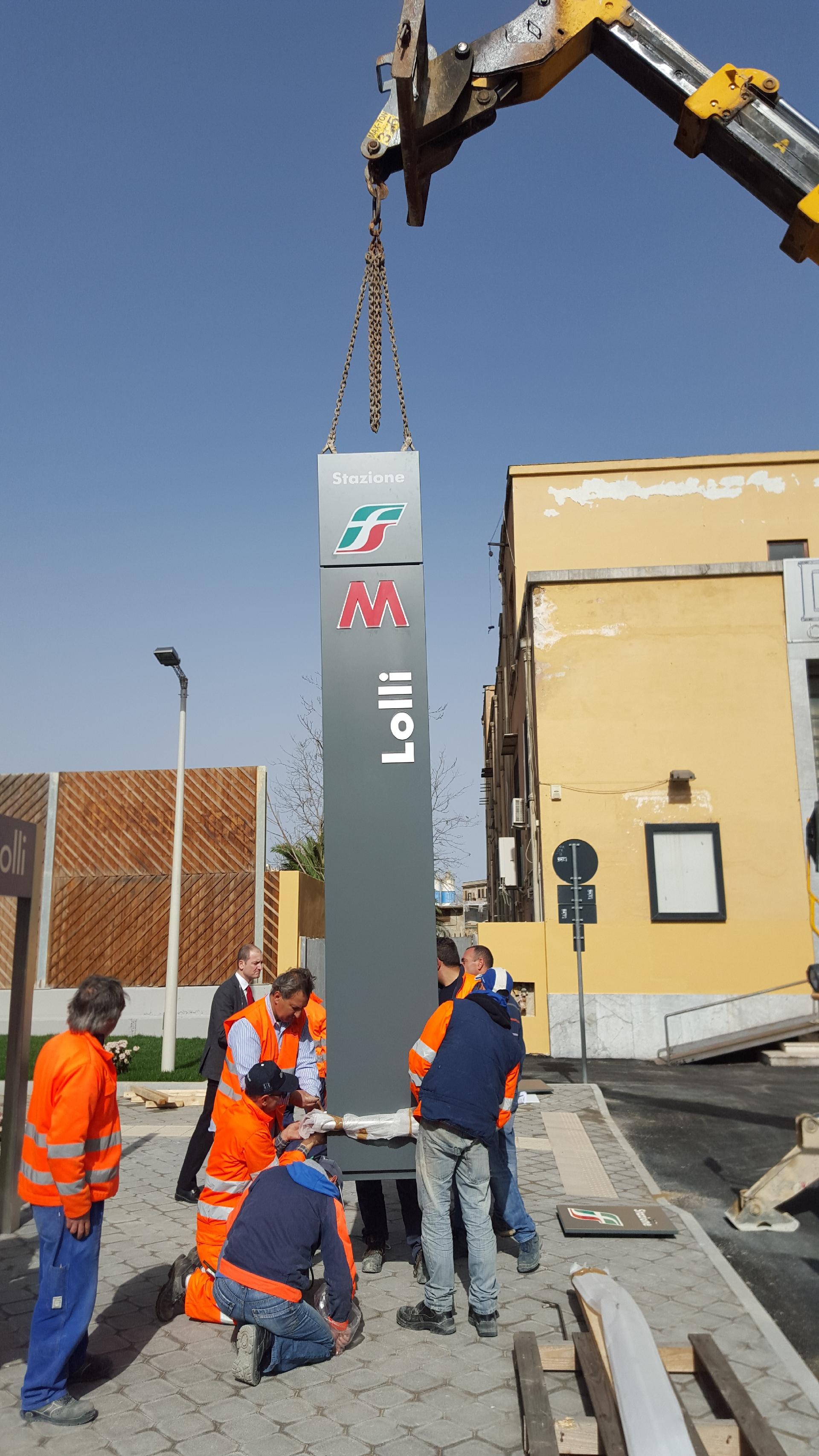 Raddoppio elettrificato Linea Palermo-Brancaccio-Carini