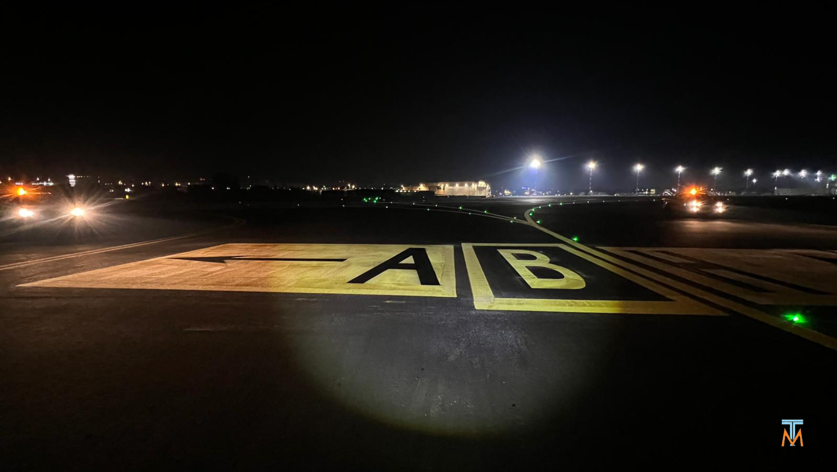Segnaletica orizzontale aeroportuale