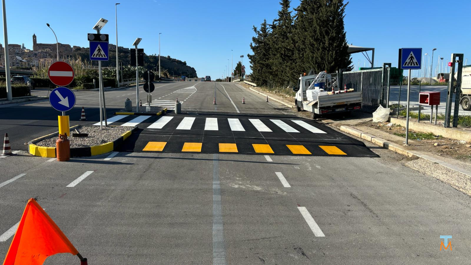 Attraversamenti pedonali rialzati