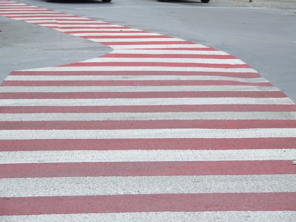 Segnaletica stradale orizzontale Comune Alcamo