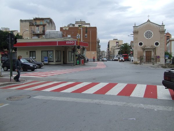 Segnaletica stradale orizzontale Comune Alcamo