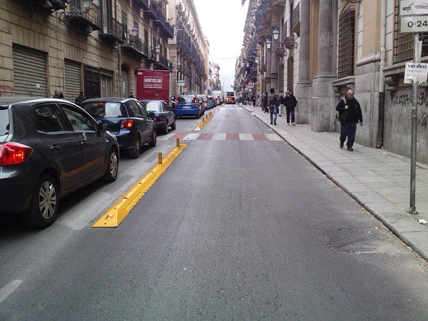 Segnaletica stradale orizzontale Palermo