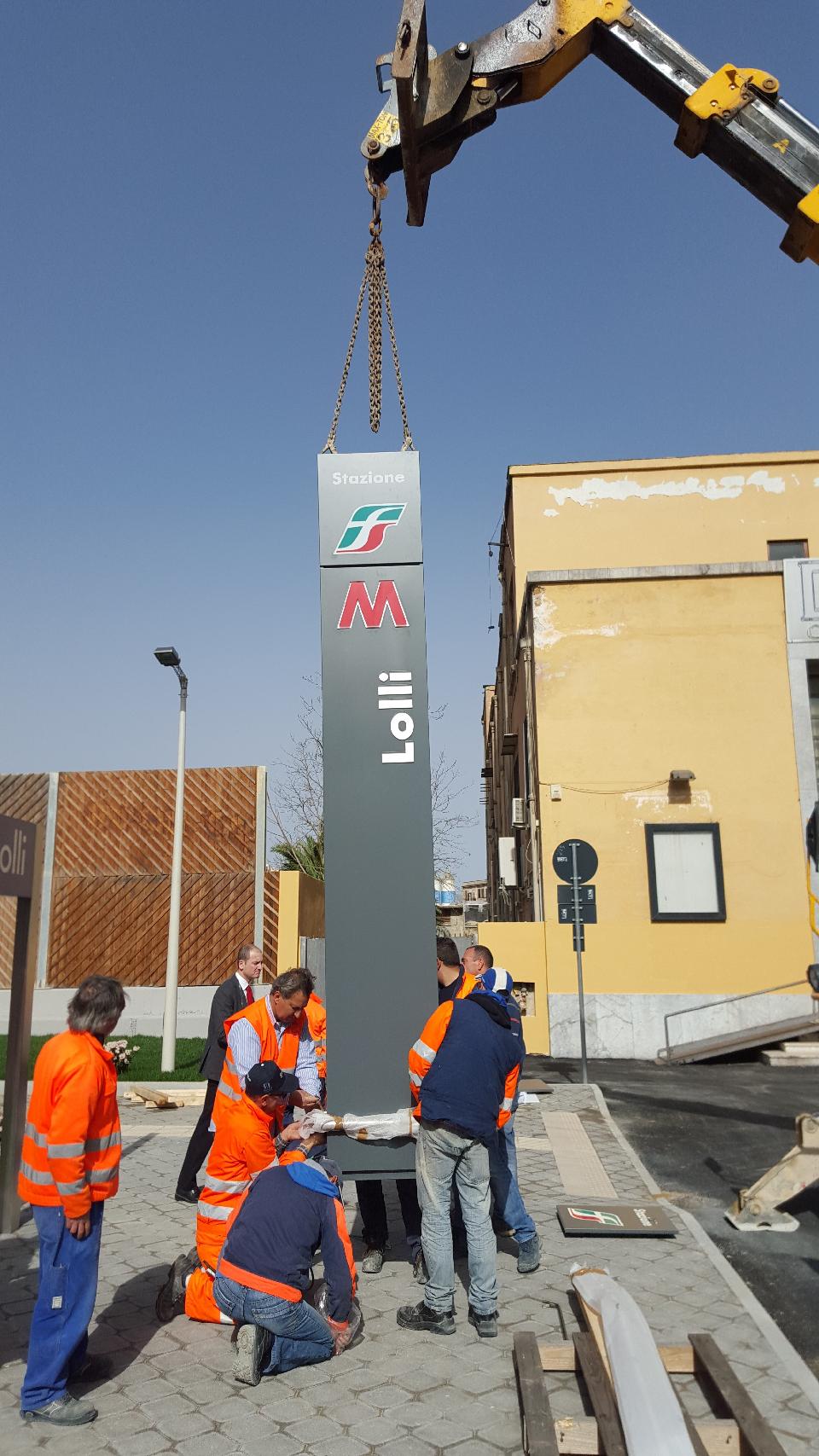 Raddoppio elettrificato Linea Palermo-Brancaccio-Carini