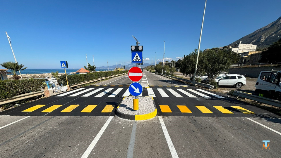 Attraversamenti pedonali rialzati