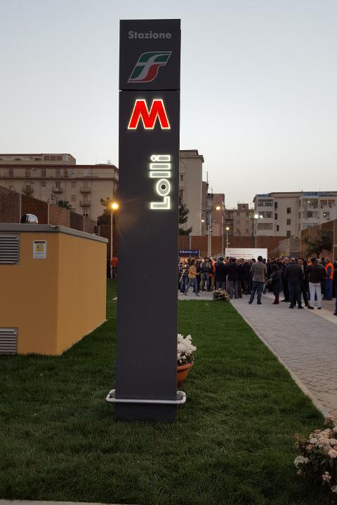 Raddoppio elettrificato Linea Palermo-Brancaccio-Carini