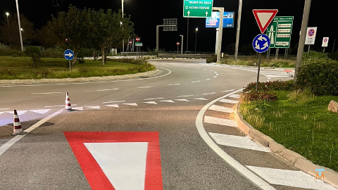 Segnaletica orizzontale aeroportuale