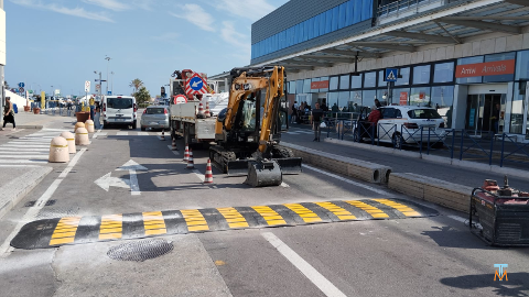 Segnaletica orizzontale aeroportuale