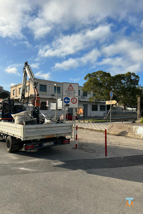 Segnaletica verticale sottopassi ferroviari