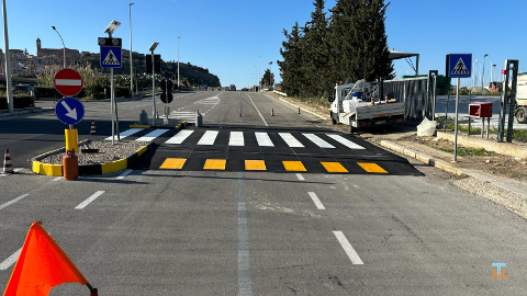Attraversamenti pedonali rialzati