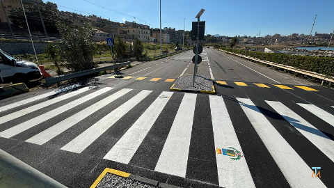 Attraversamenti pedonali rialzati