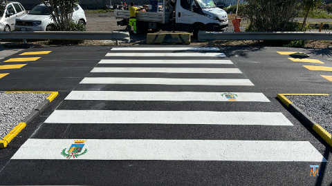 Attraversamenti pedonali rialzati