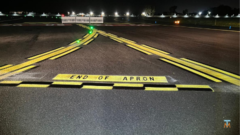 Segnaletica orizzontale aeroportuale