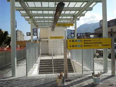 Raddoppio elettrificato Linea Palermo-Brancaccio-Carini