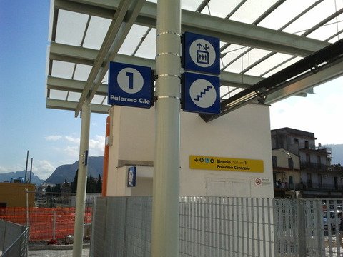 Raddoppio elettrificato Linea Palermo-Brancaccio-Carini