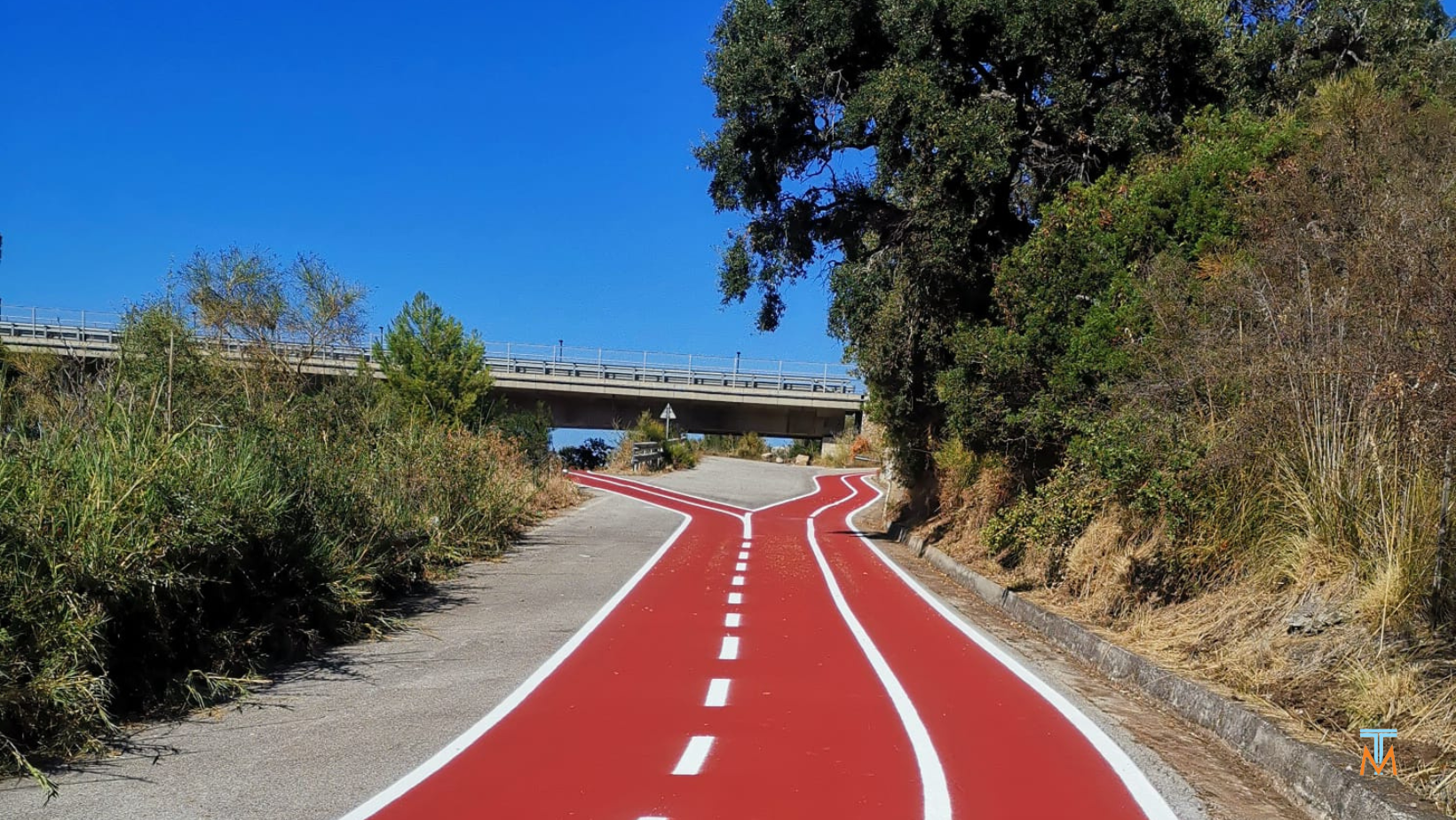 Resinatura piste ciclabili