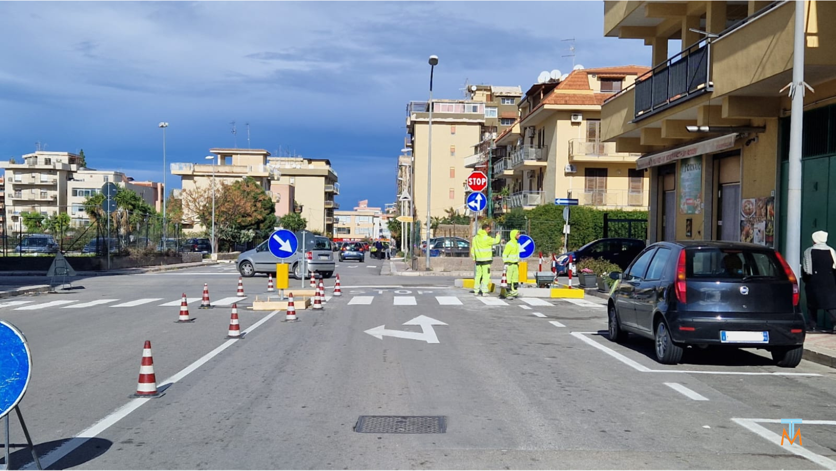 Isole Salvagente spartitraffico