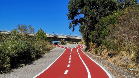 Resinatura piste ciclabili