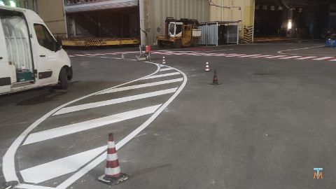 Spruzzato plastico a freddo