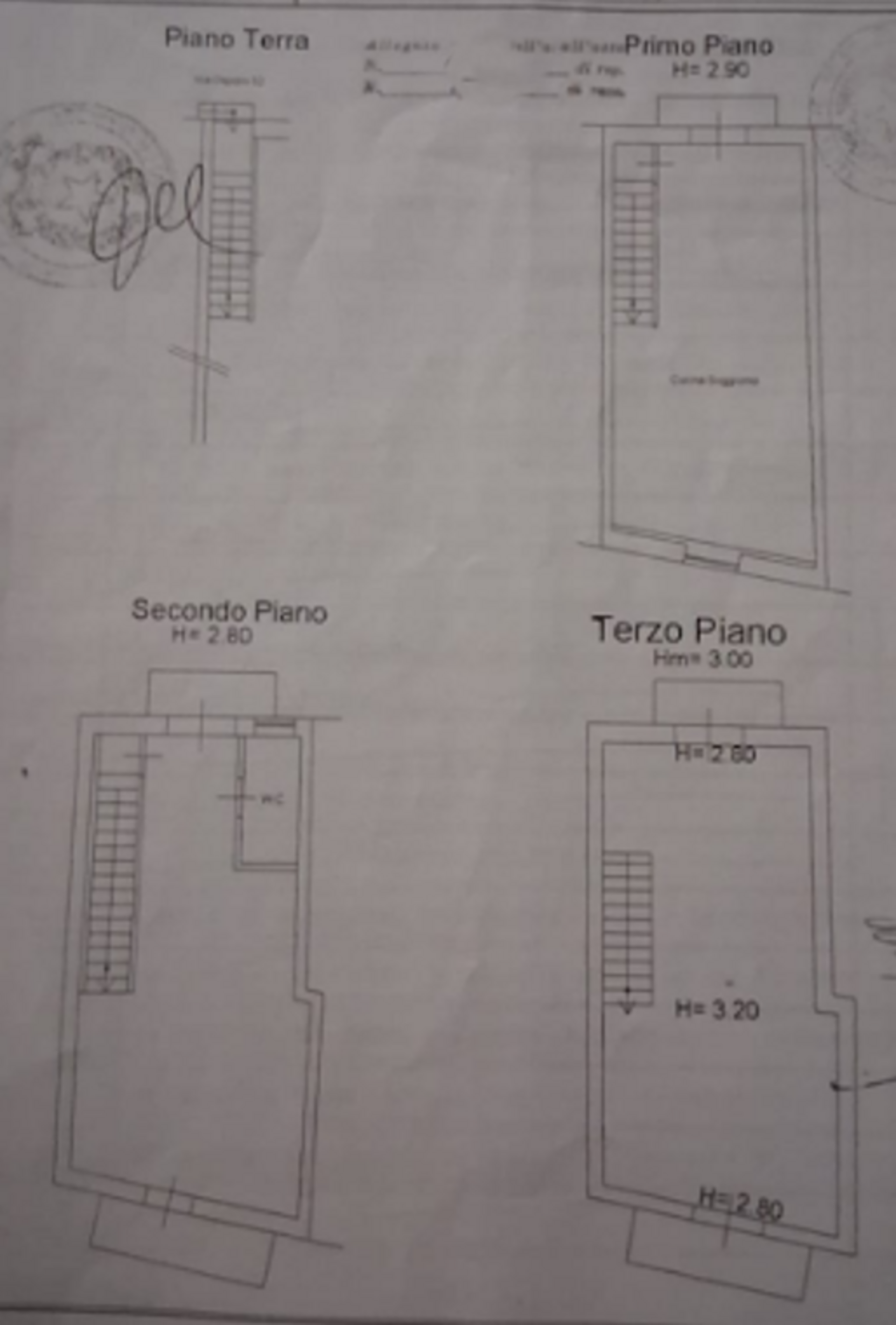 Fabbricato indipendente in Vendita a Altofonte Centro (Palermo)