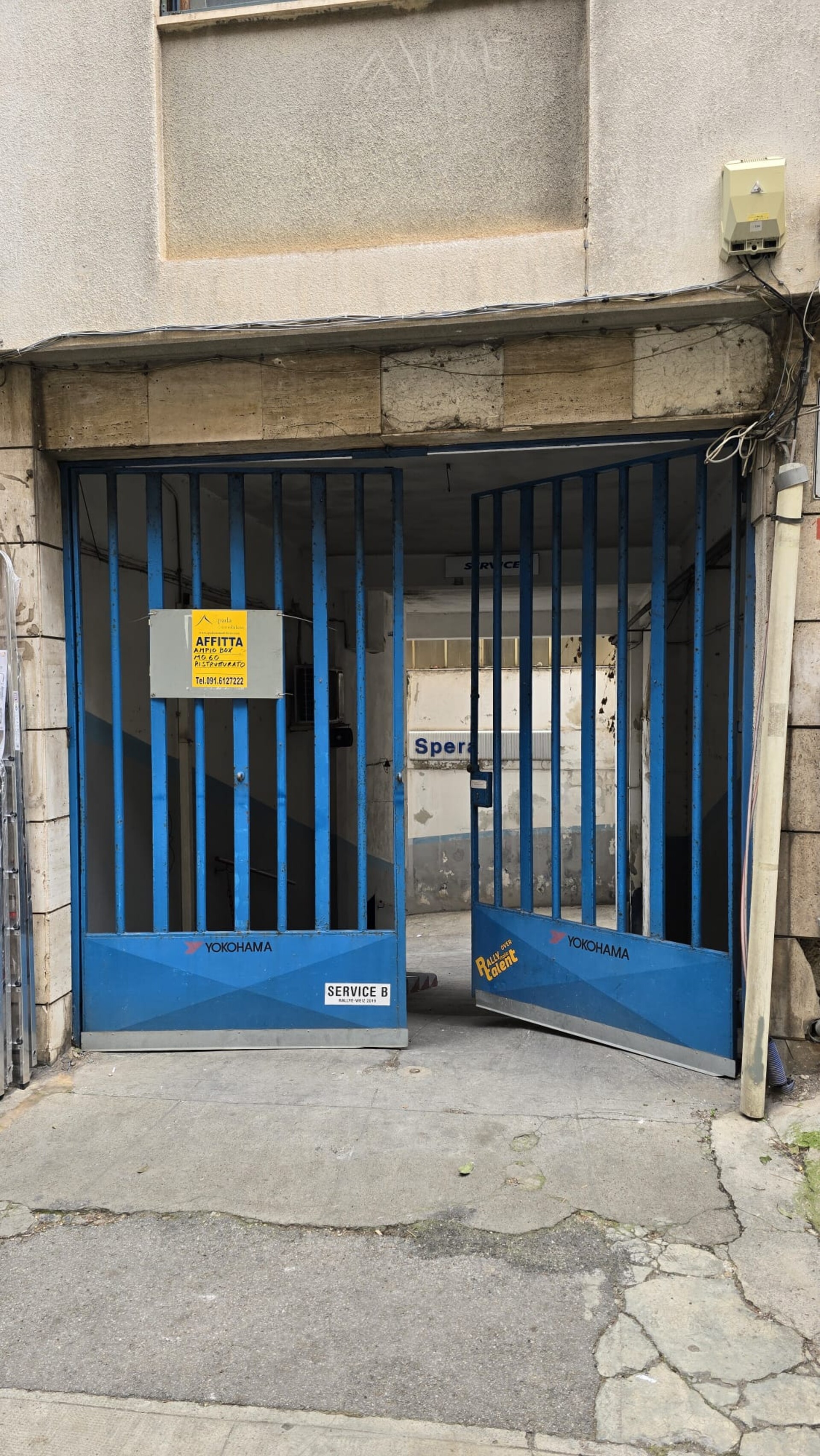 Garage / Posto auto in Affitto a Palermo Sammartino