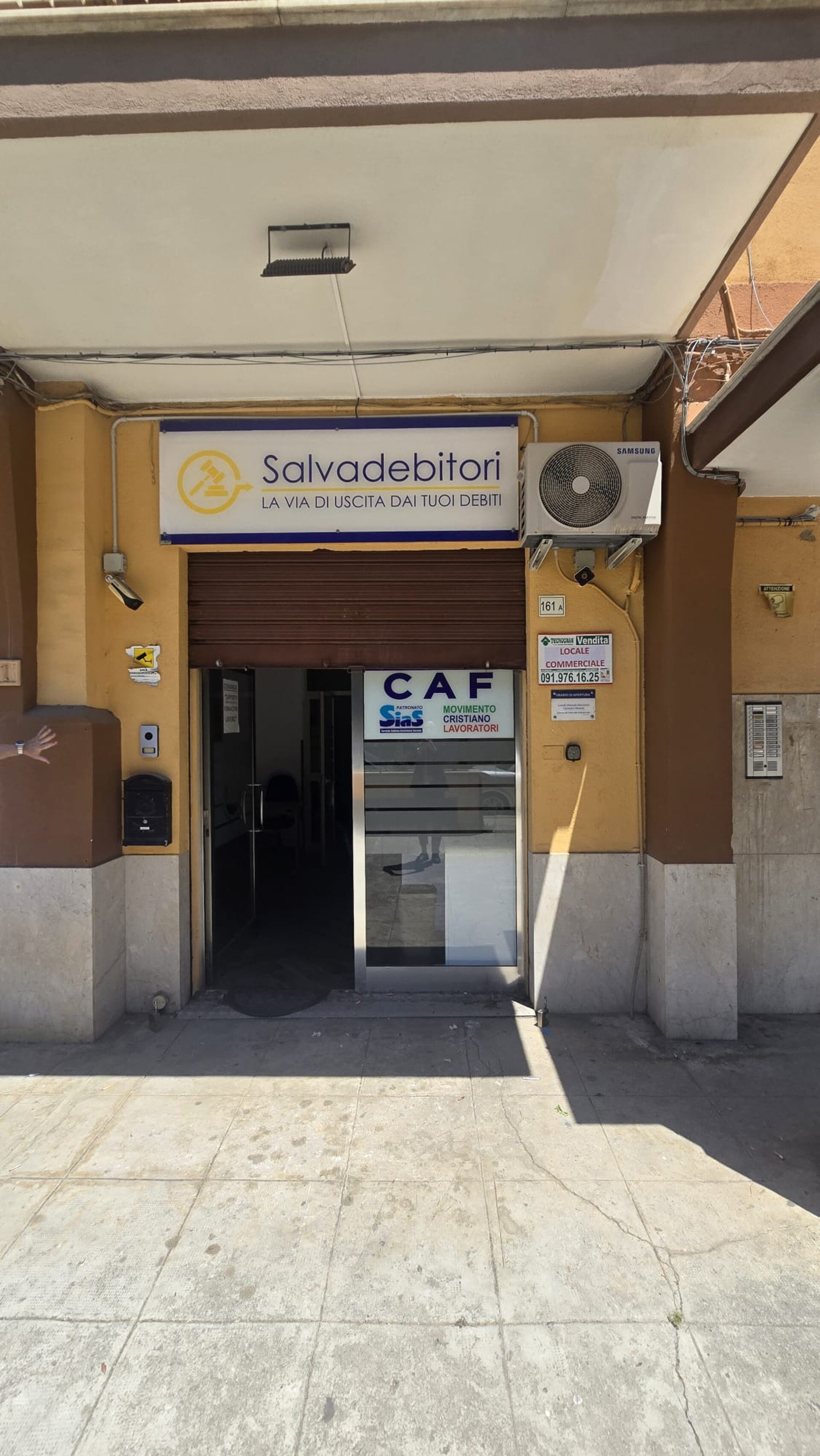 Magazzino / Deposito in Vendita a Palermo Uditore