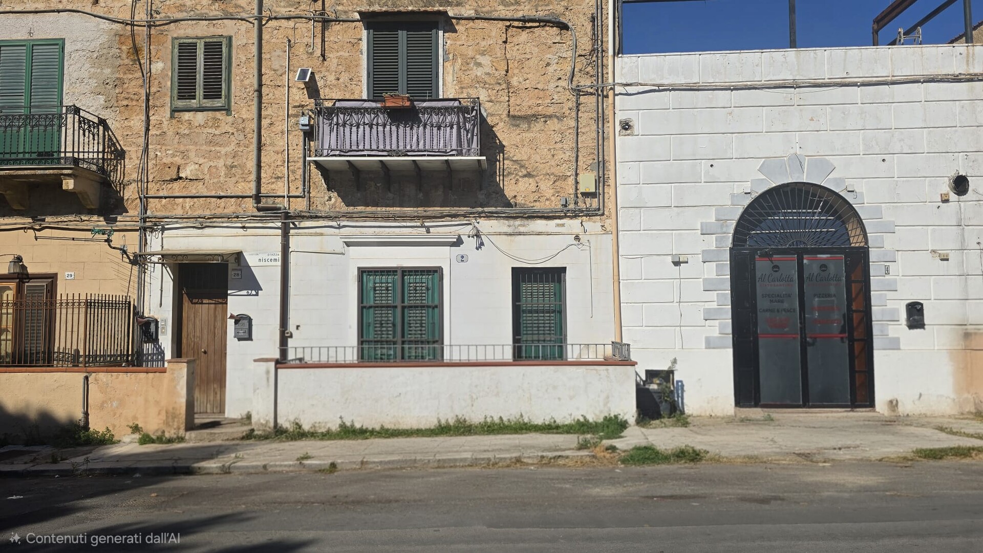Appartamento in Vendita a Palermo Piazza Niscemi