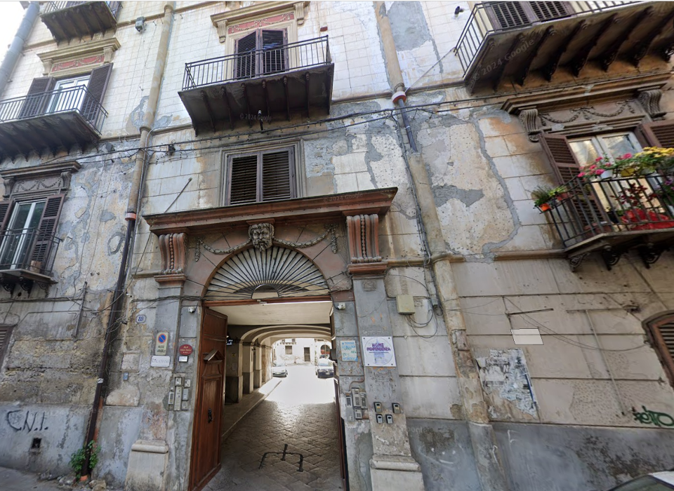 Appartamento in Affitto a Palermo piazza indipendenza