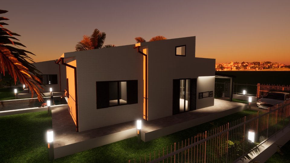 Villa in Vendita a Trabia Via Giardini (Palermo)