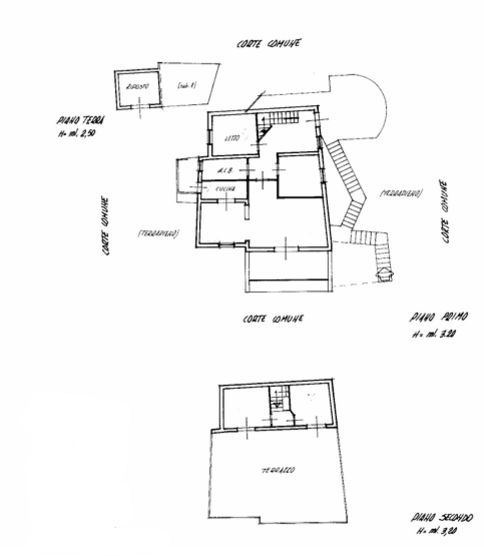 Casale in Vendita a Belmonte Mezzagno Gibilrossa (Palermo)