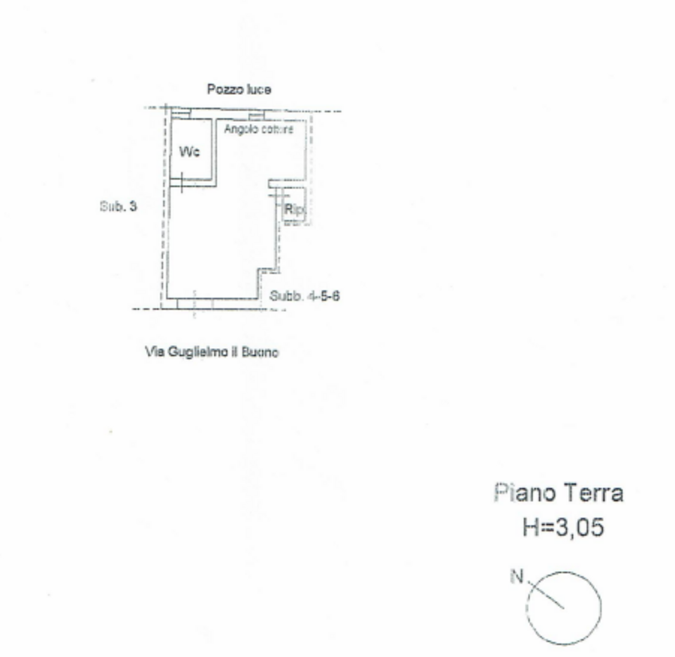 Appartamento in Vendita a Palermo Zisa