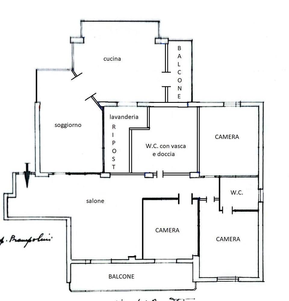 Appartamento in Vendita a Palermo Strasburgo