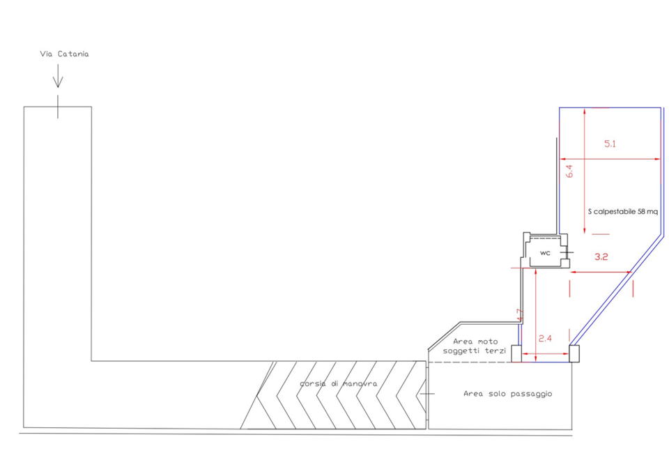 Garage / Posto auto in Affitto a Palermo Sammartino