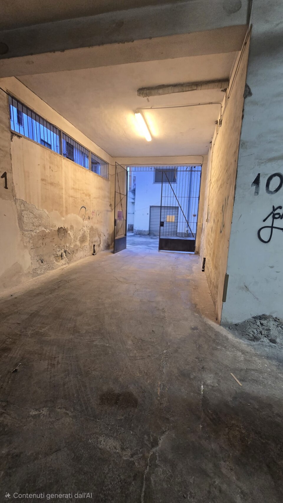 Garage singolo in Vendita a Palermo Stadio