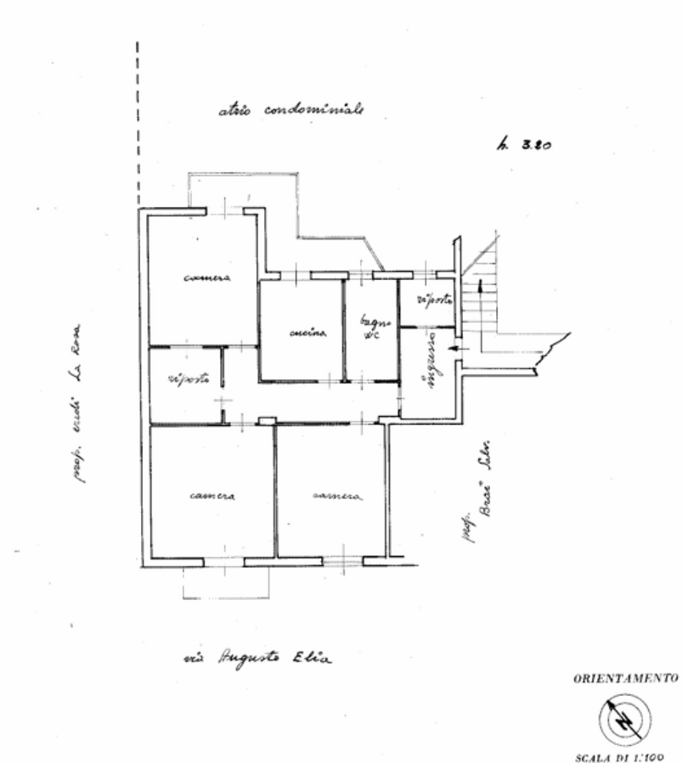 Appartamento in Vendita a Palermo Policlinico