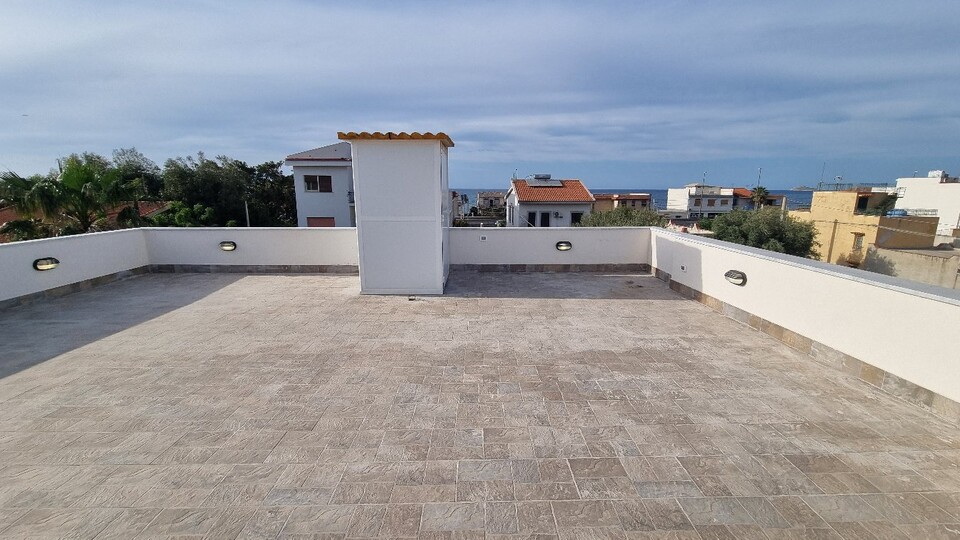 Appartamento in villa in Affitto a Carini Vespucci (Palermo)
