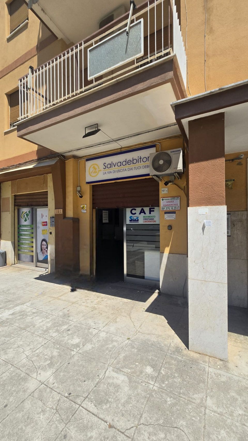 Magazzino / Deposito in Vendita a Palermo Uditore
