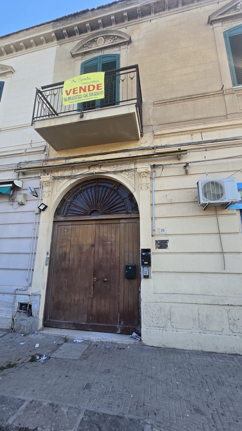 Appartamento in Vendita a Palermo Messina Marine
