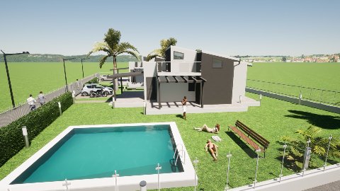 Villa in Vendita a Trabia Via Giardini (Palermo)