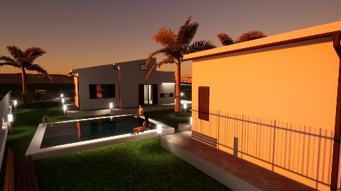 Villa in Vendita a Trabia Via Giardini (Palermo)