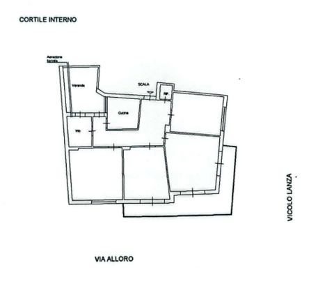 Appartamento in Vendita a Palermo CENTRO STORICO