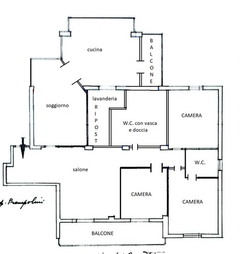 Appartamento in Vendita a Palermo