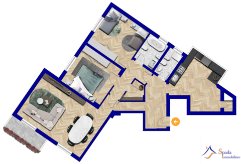 Appartamento in Vendita a Palermo civico università