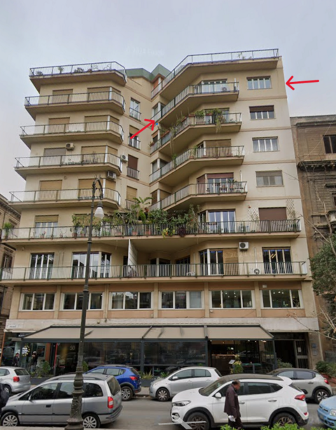 Appartamento in Affitto a Palermo LIBERTA'