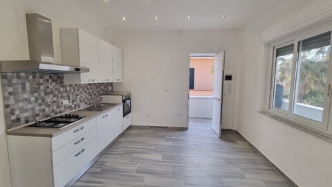 Appartamento in villa in Affitto a Carini Vespucci (Palermo)