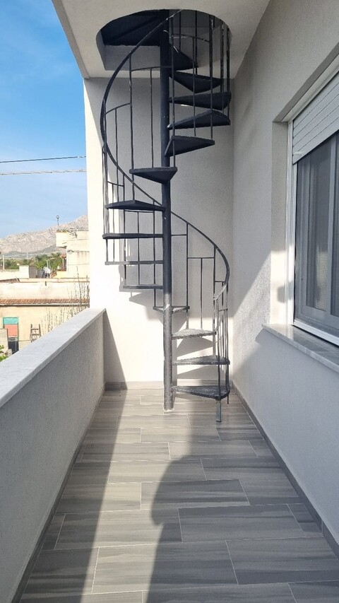 Appartamento in villa in Affitto a Carini Vespucci (Palermo)