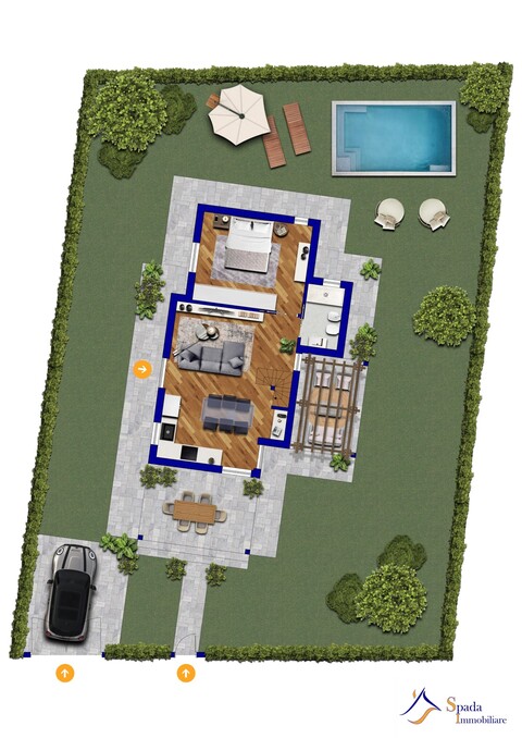 Villa in Vendita a Trabia (Palermo)