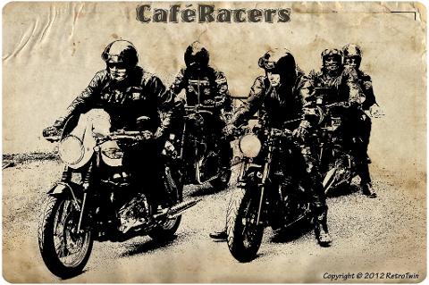 Accessori Per Cafe' Racer e Scrambler