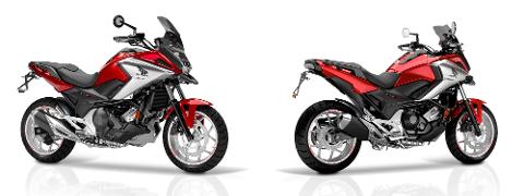 Honda NC750X NC750S  2016-2020