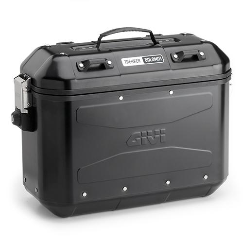 VALIGIA BAULETTO  LATERALE PER MOTO GIVI GIVI TREKKER DOLOMITI 36 LT