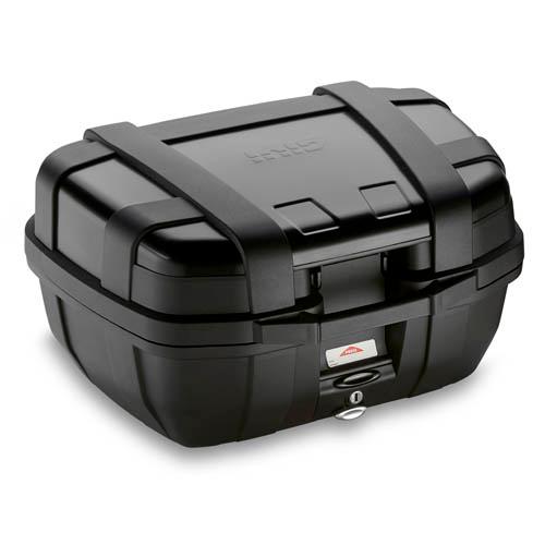 Bauletto valige  per moto in alluminio kappa TREKKER 52